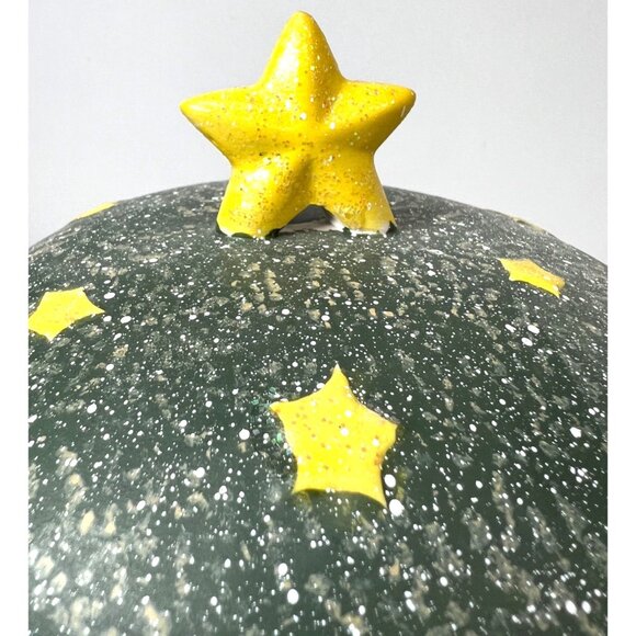 Vintage Ceramic Santa Cookie Jar With Lid - Picture 3 of 8